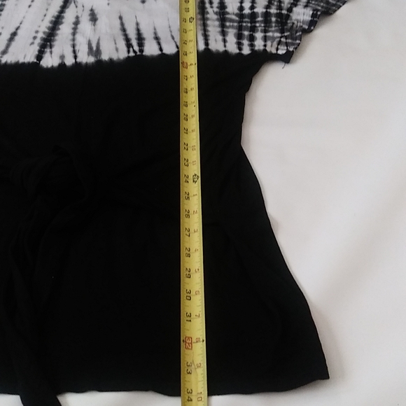 TIE DYED BATHING SUIT COVER-UP - Picture 8 of 8